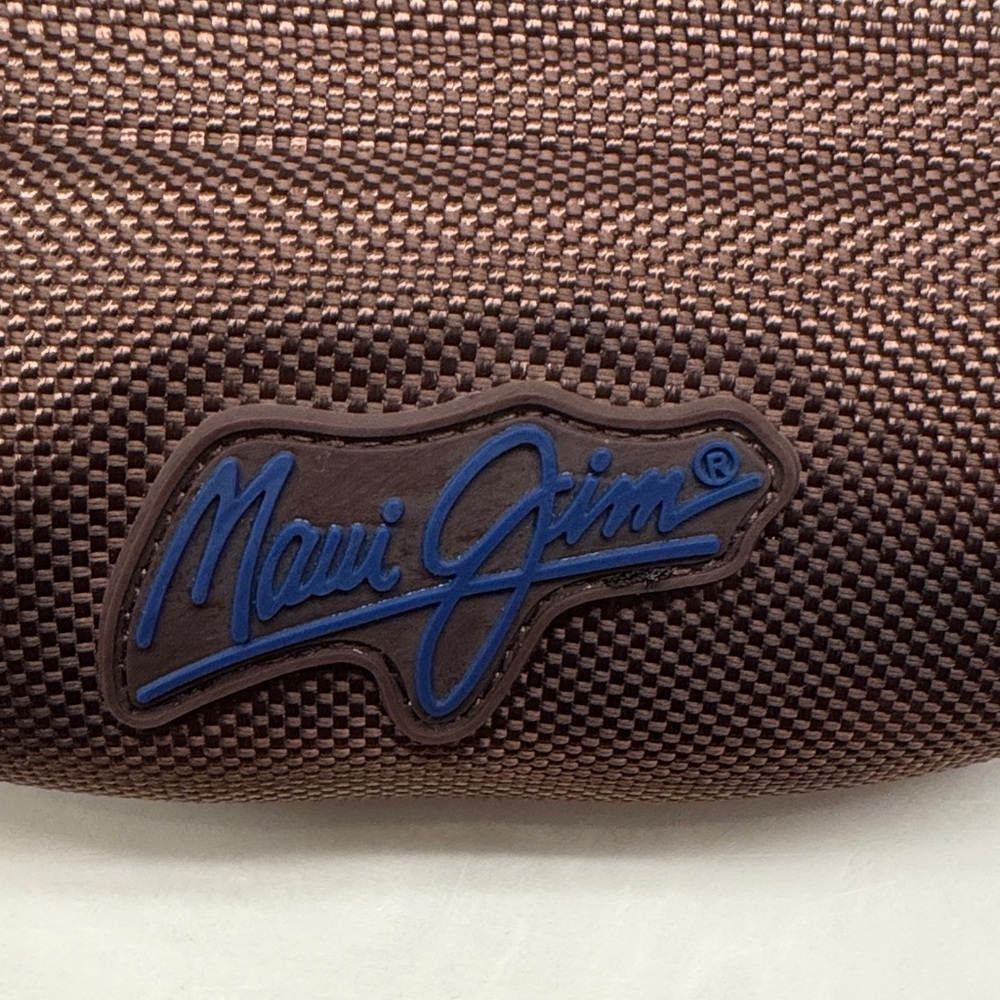 Maui Jim Polarized 3M Black Sunglasses with Floral Case - Picture 2 of 7